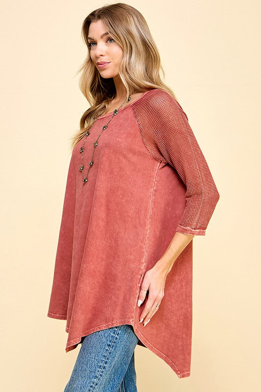 Stare At The Sun Tunic