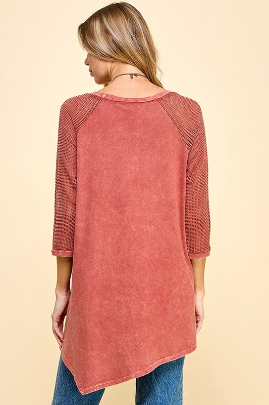 Stare At The Sun Tunic