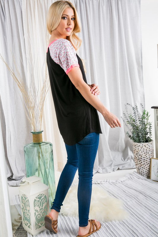Don't Look Back Short Sleeve Tee