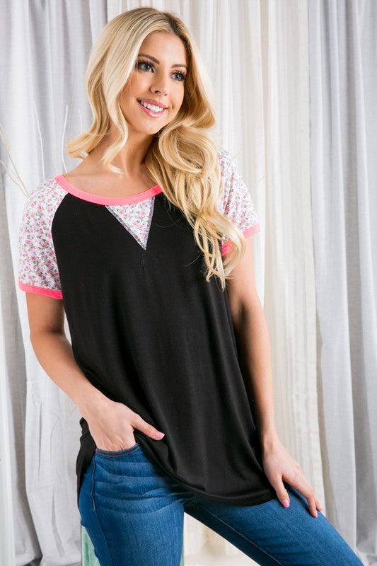 Don't Look Back Short Sleeve Tee