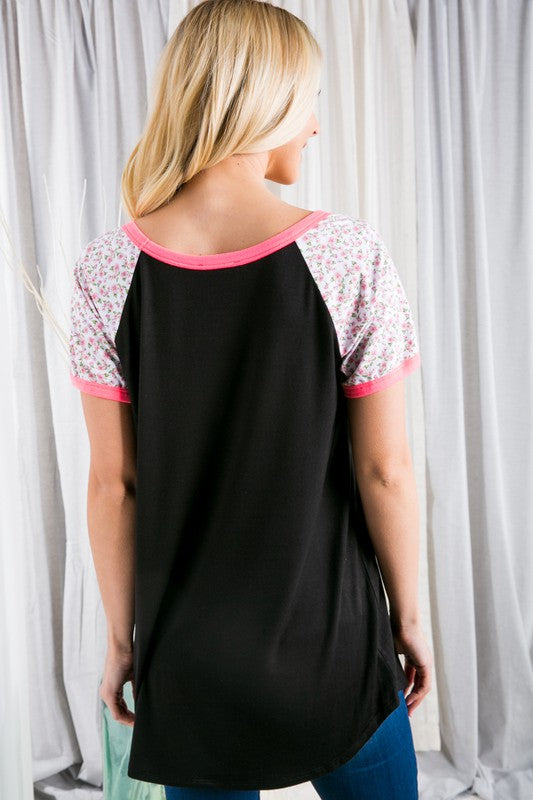 Don't Look Back Short Sleeve Tee