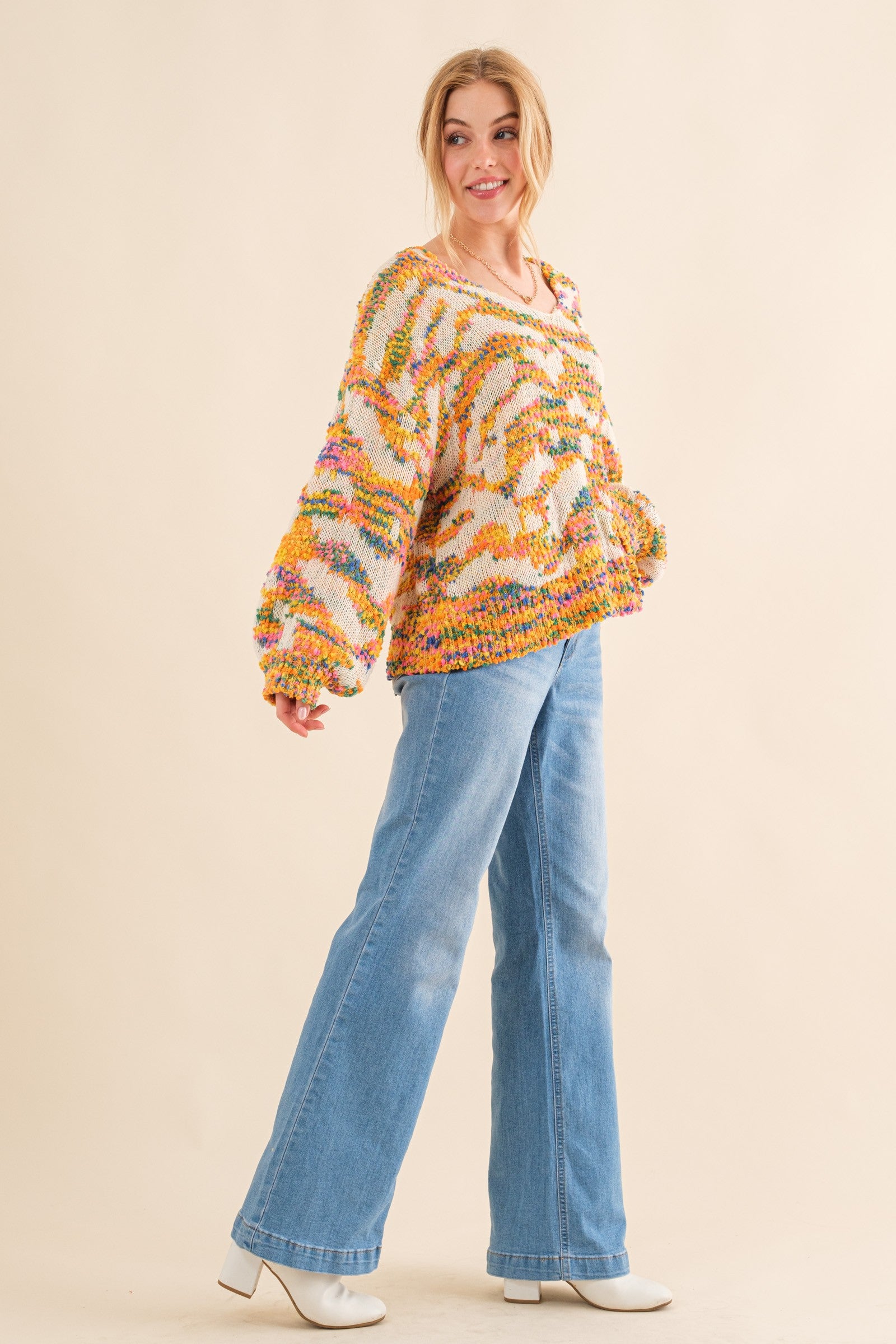 Feel Alive Again Sweater