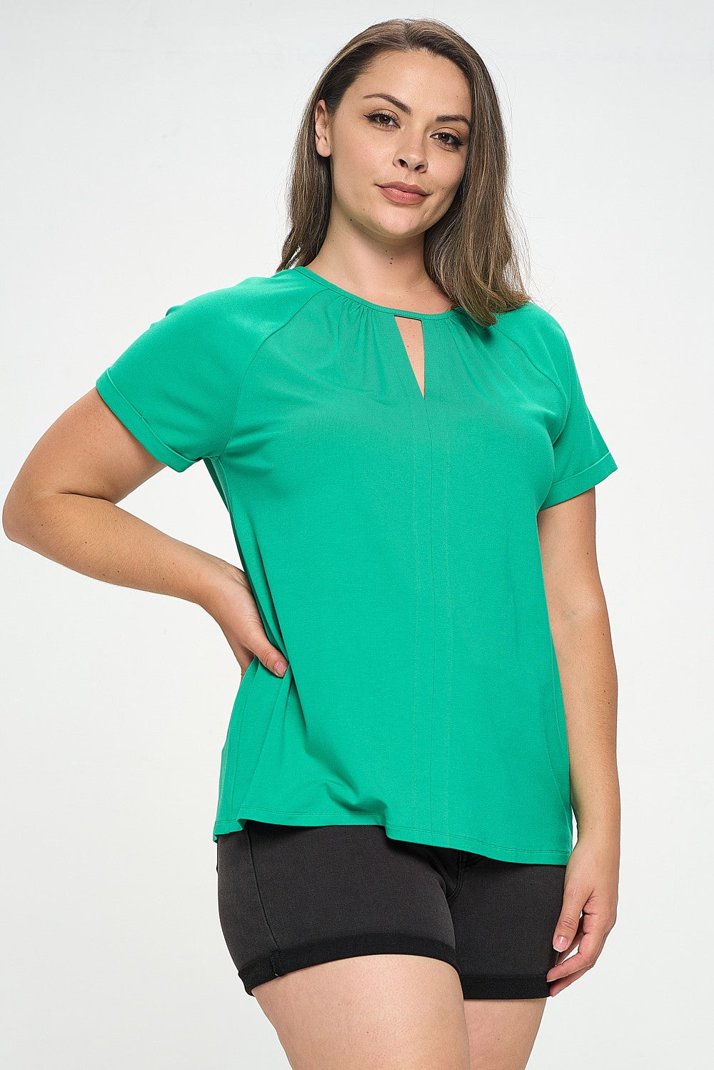 Won't Let You Down Top - Green