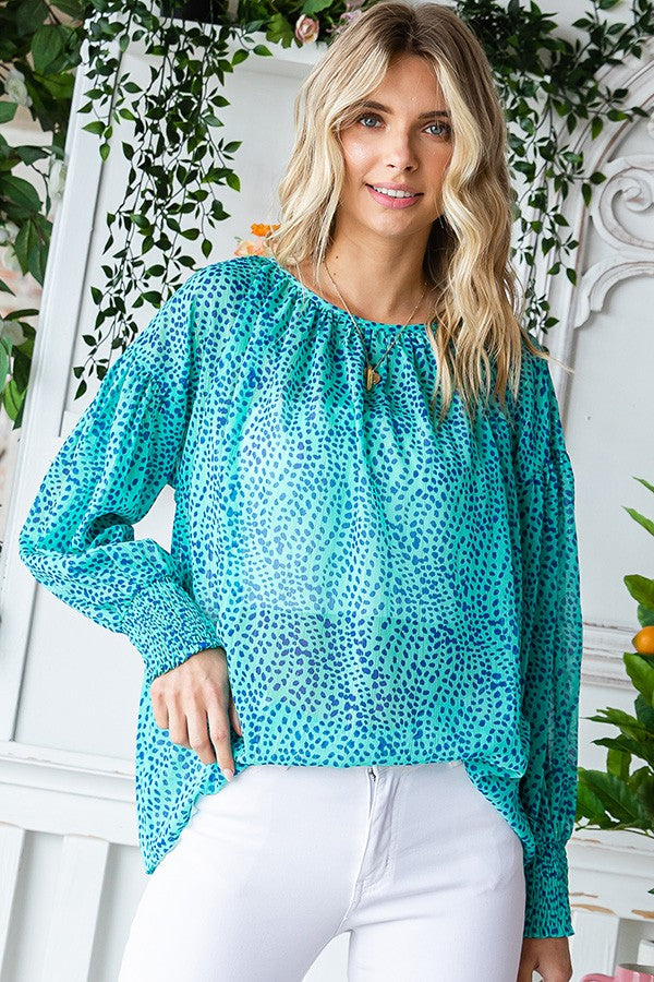Got a Feeling Blouse