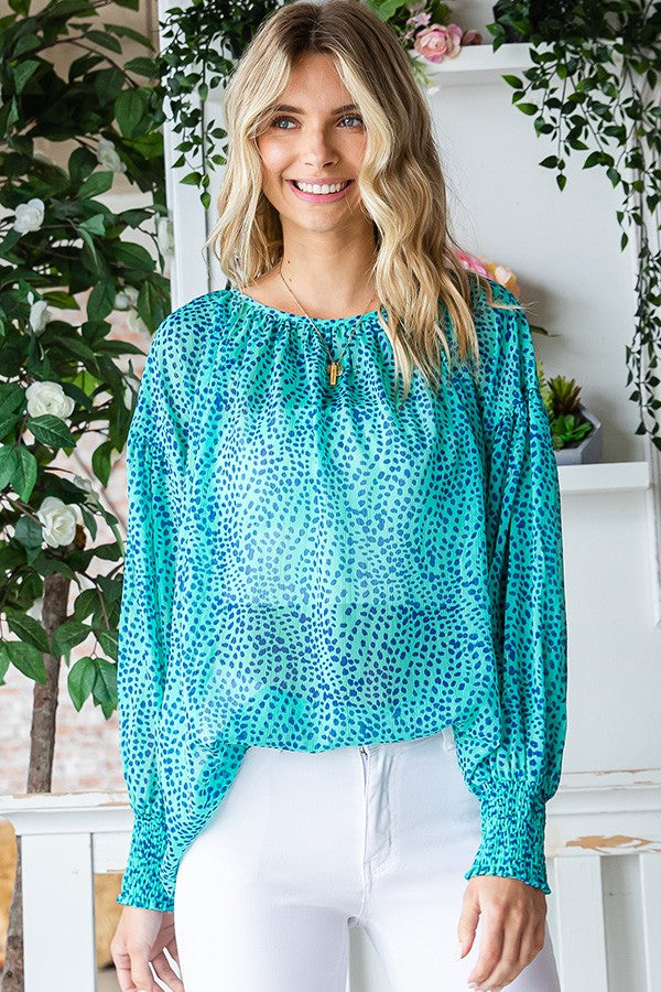 Got a Feeling Blouse