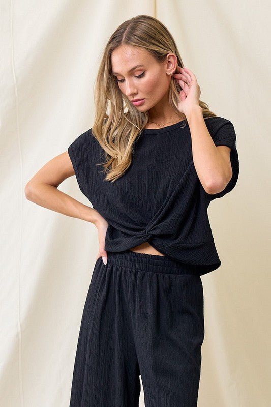 Just Like You Top - Black