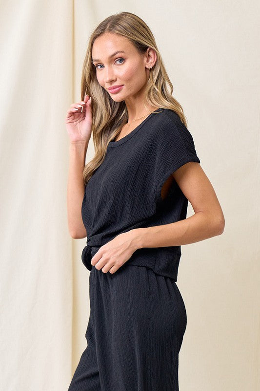 Just Like You Top - Black