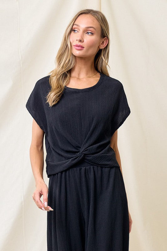 Just Like You Top - Black