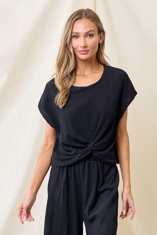 Just Like You Top - Black