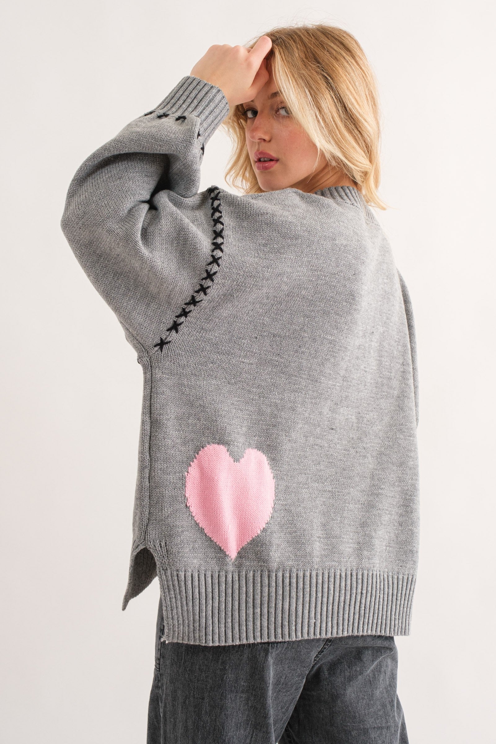Heart in Hiding Sweater