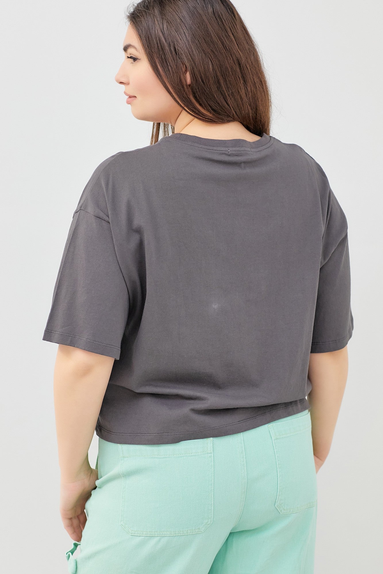 World Tour Cropped Tee