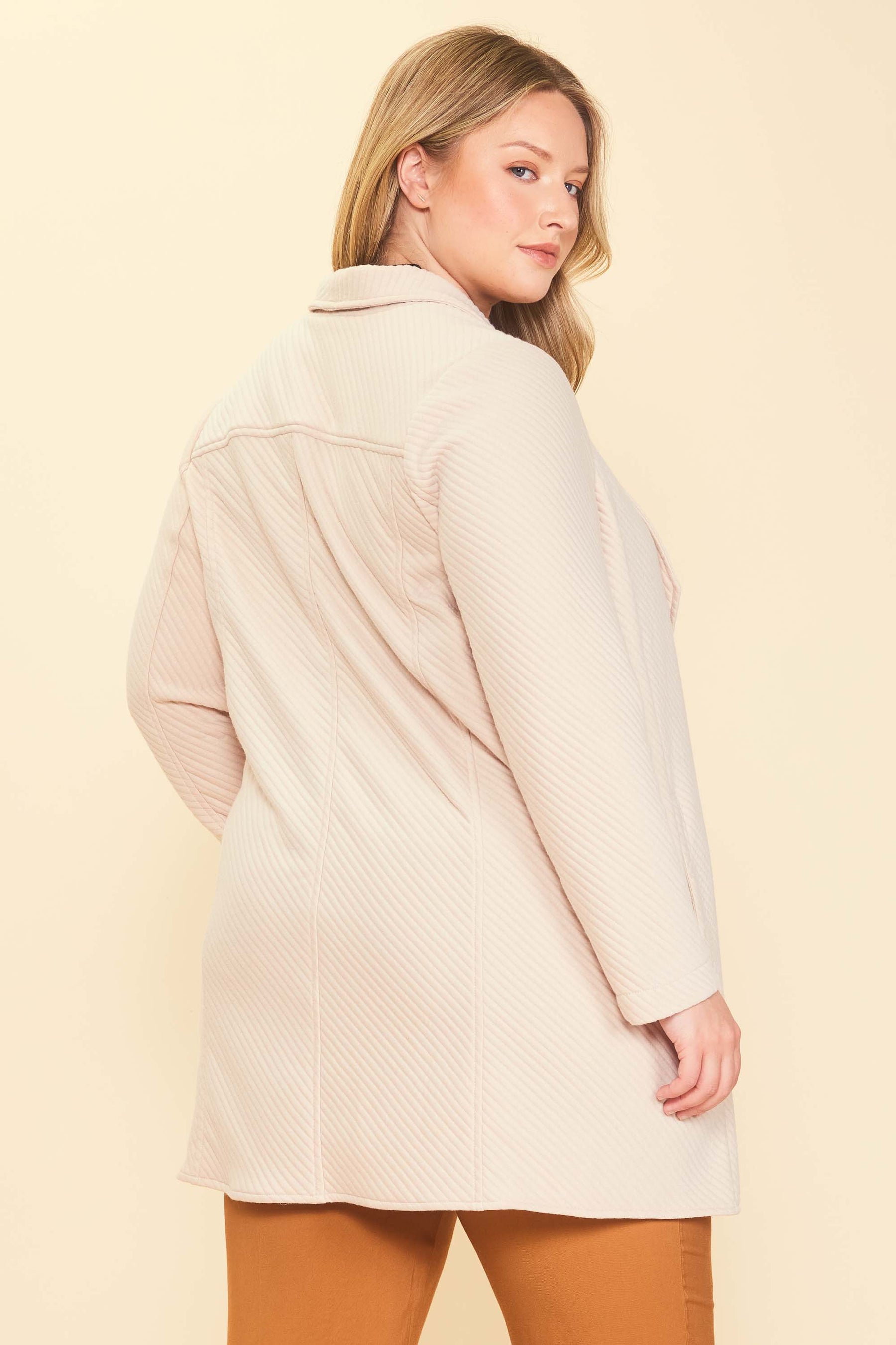 Forever Yours Quilted Jacket - Beige