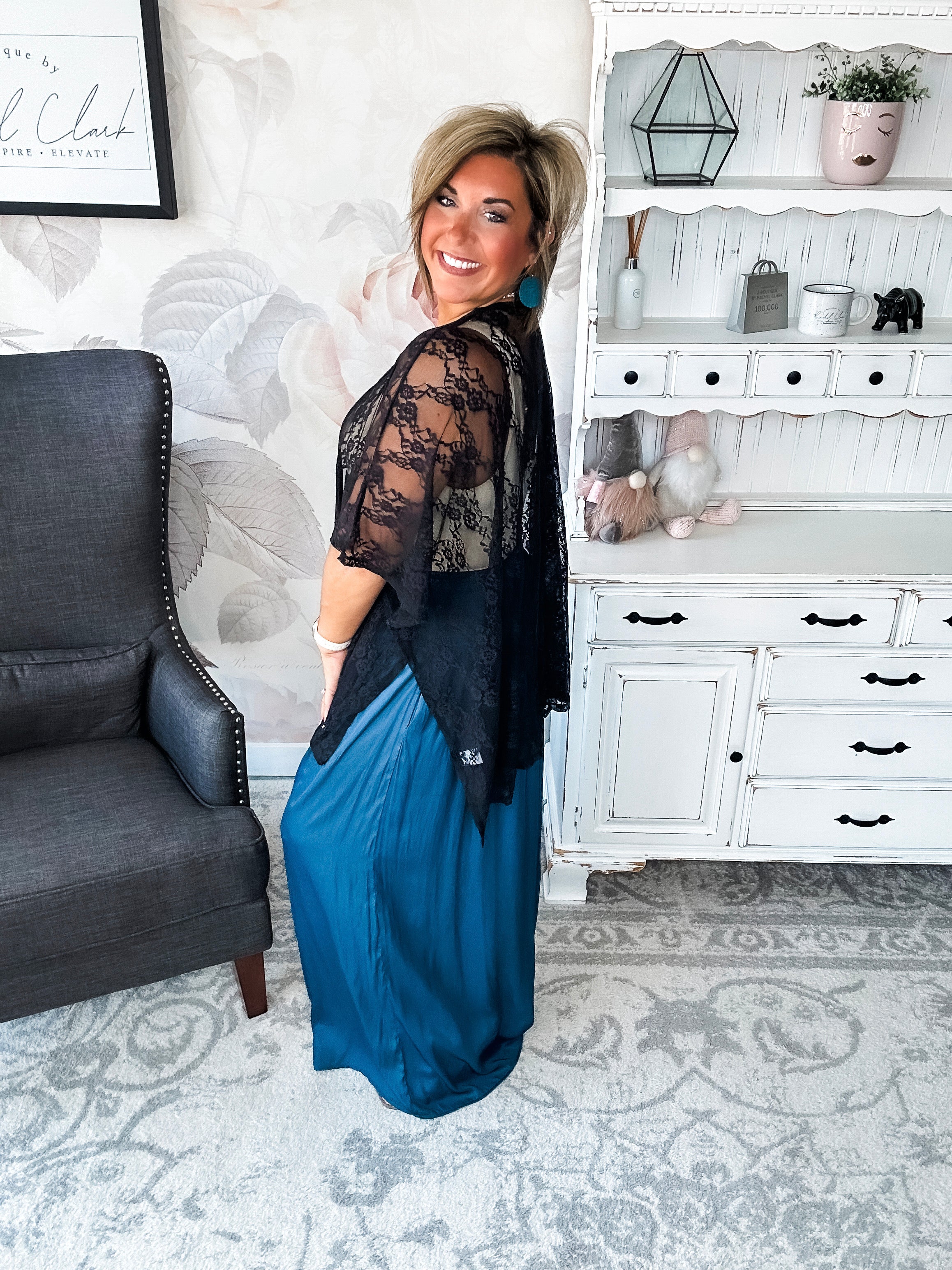 Natural Obsession Kimono - Black