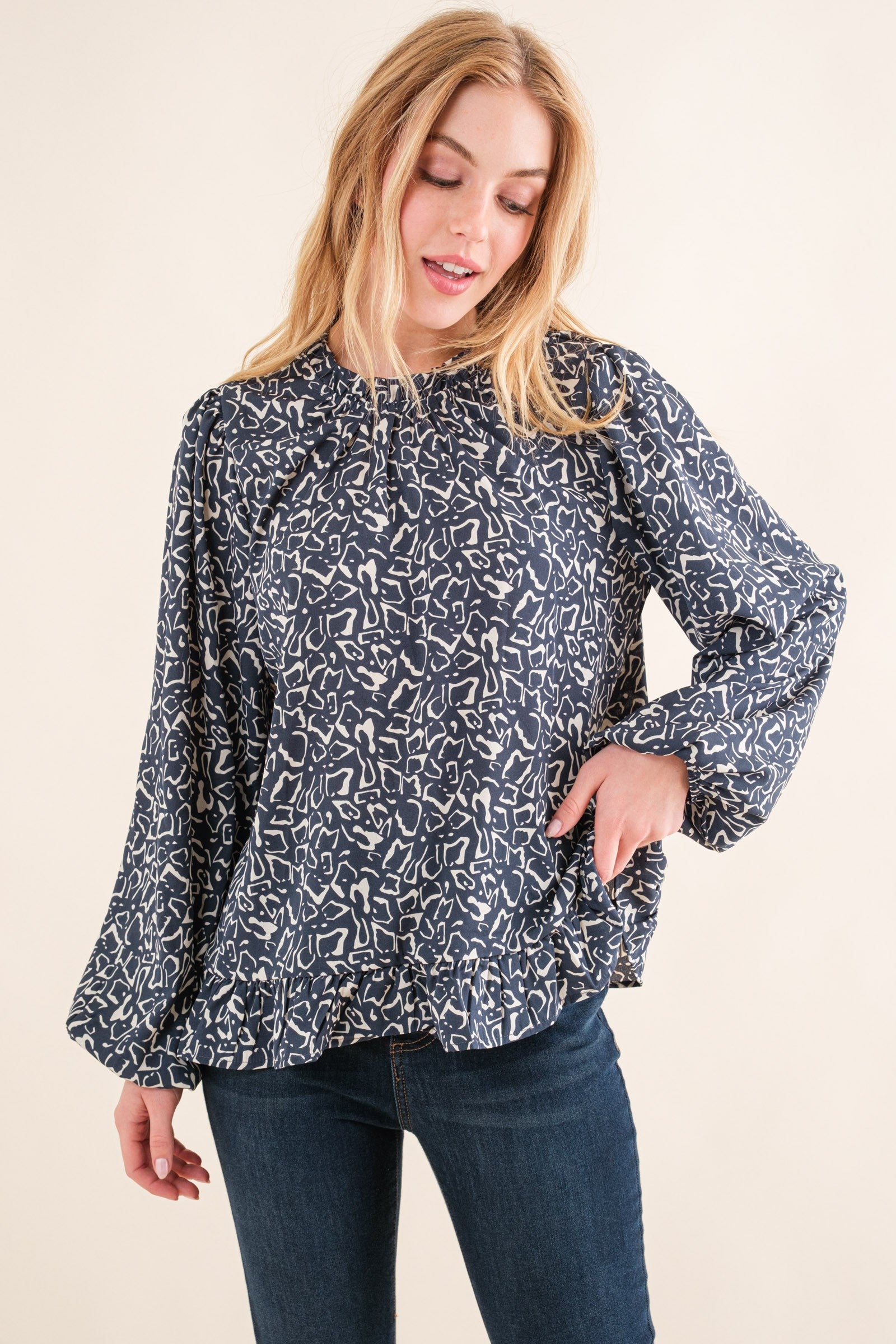 Running Out of Time Blouse
