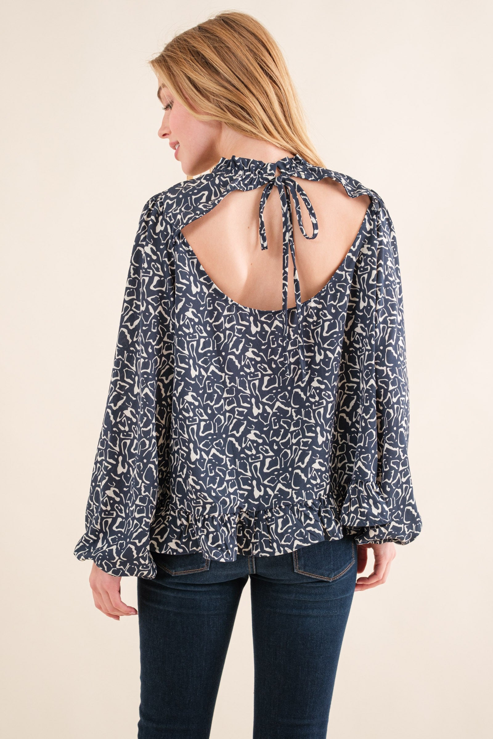 Running Out of Time Blouse