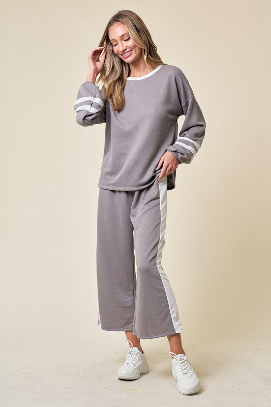 Want This Back Set - Grey