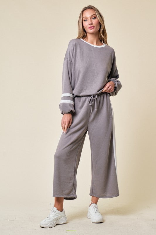 Want This Back Set - Grey