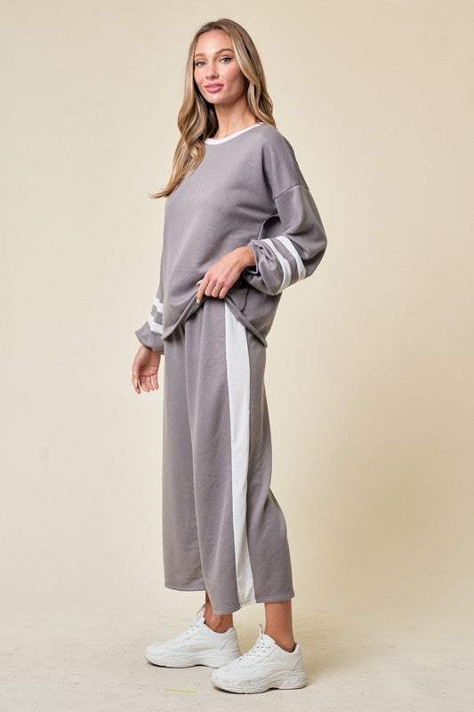 Want This Back Set - Grey