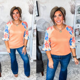 No Plans Needed Top - Coral