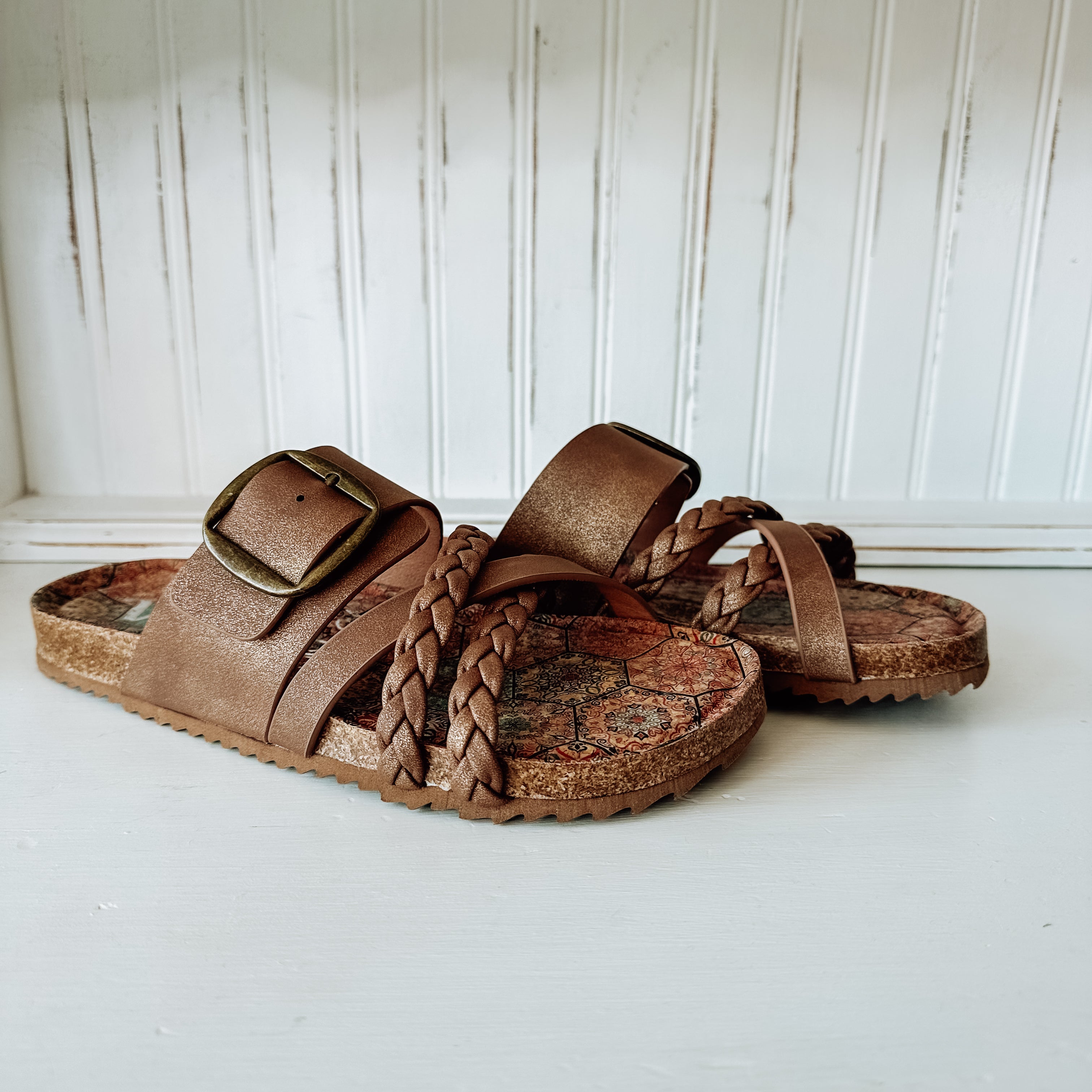Nora Sandal - Tan 3