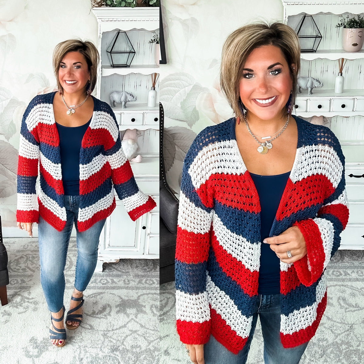 United We Stand Cardigan