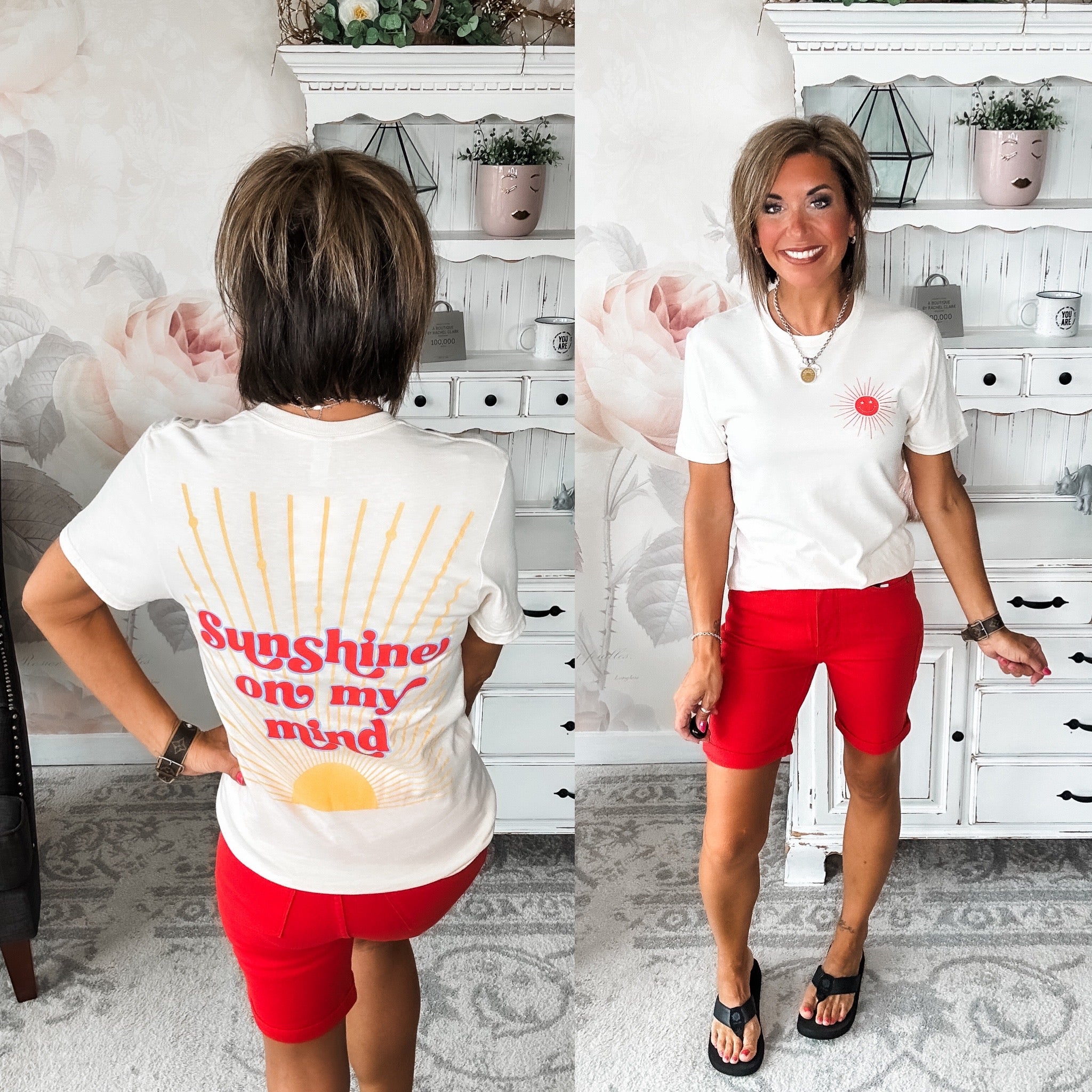 Sunshine On My Mind Graphic Tee