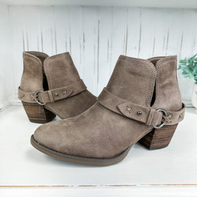Dixie Anne Bootie - Taupe