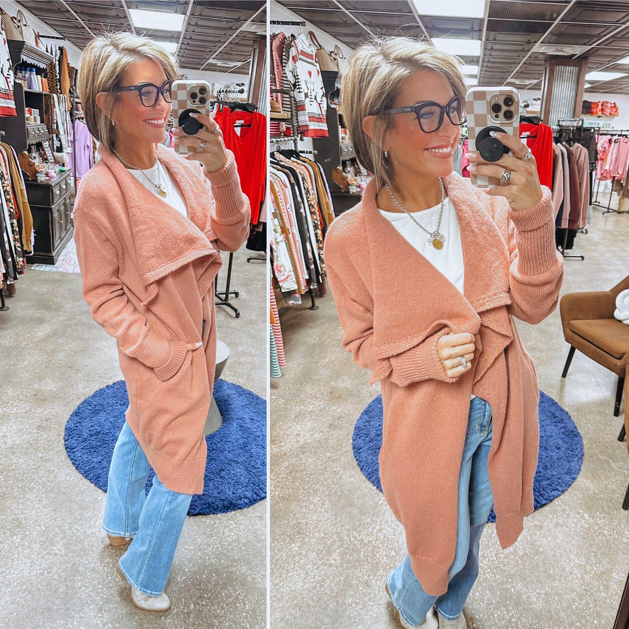 Know What You're Seeing Cardigan
