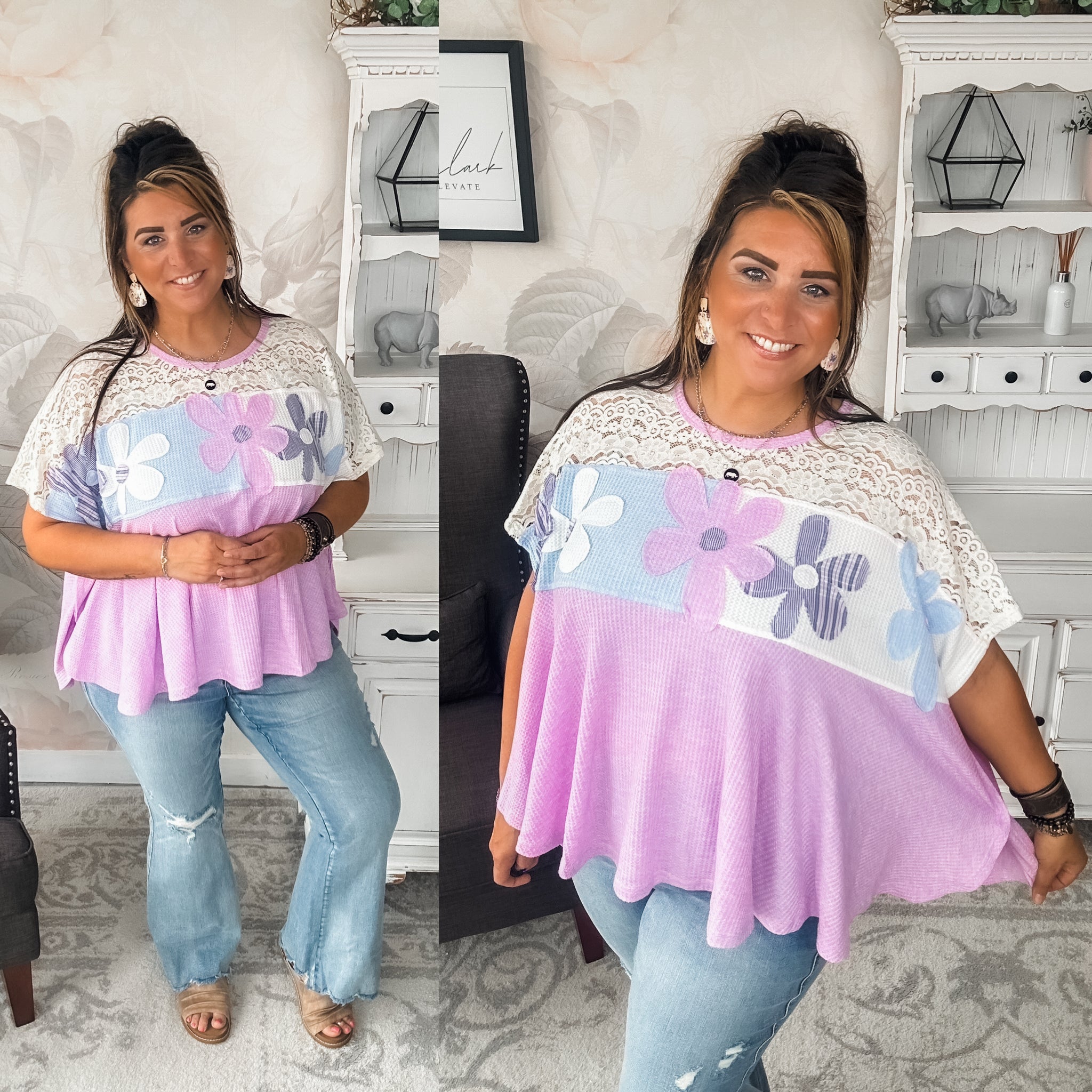 Leave With Your Friends Tunic Top