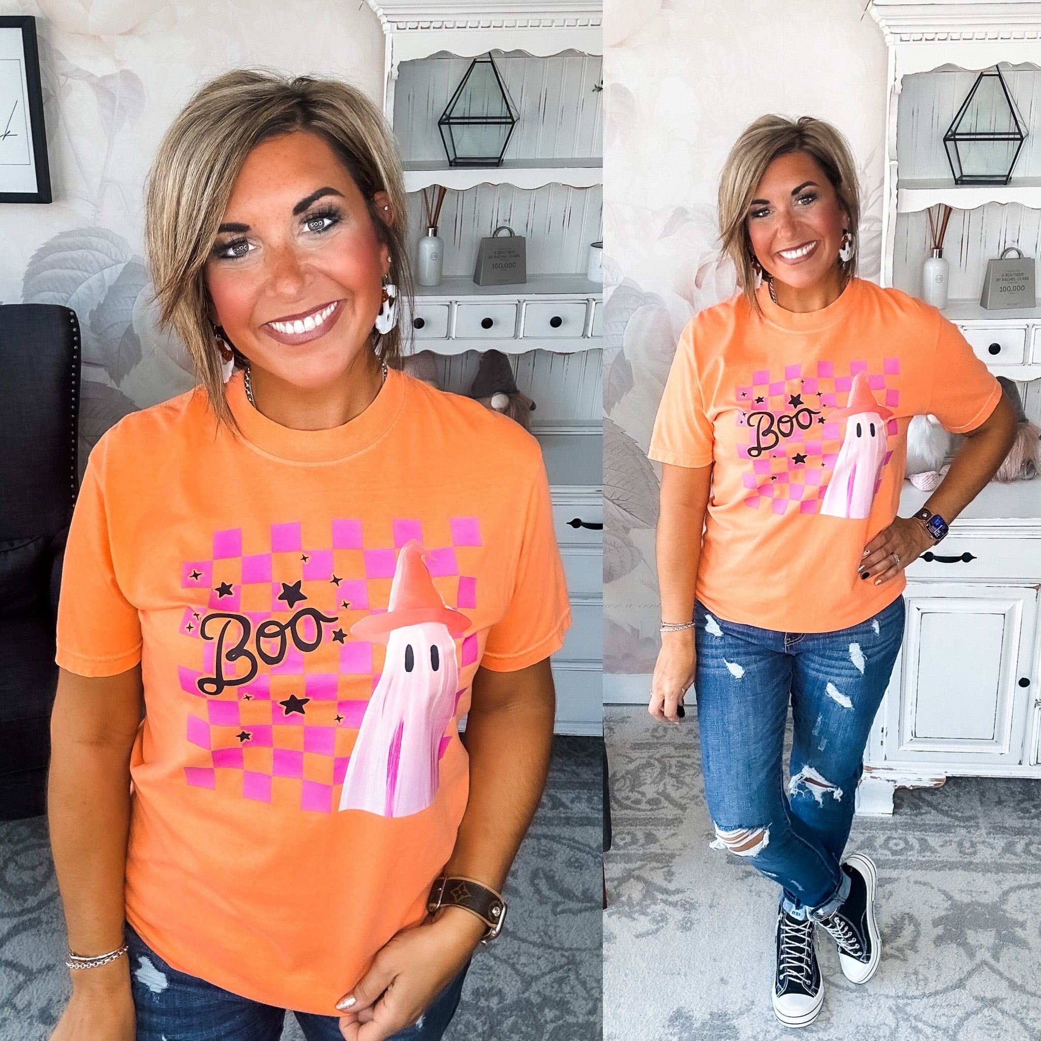 Boo! Ghost Graphic Tee