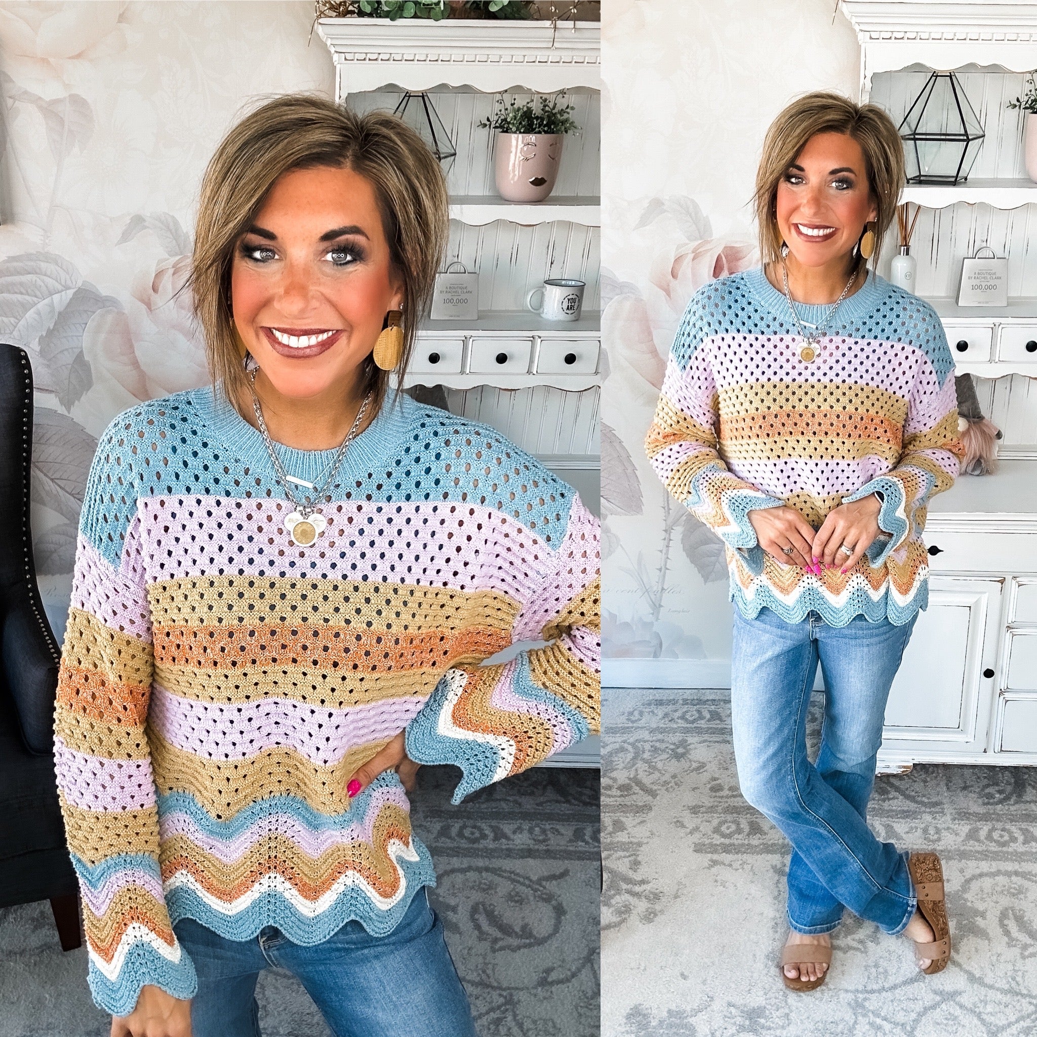 Things You Never Said Sweater