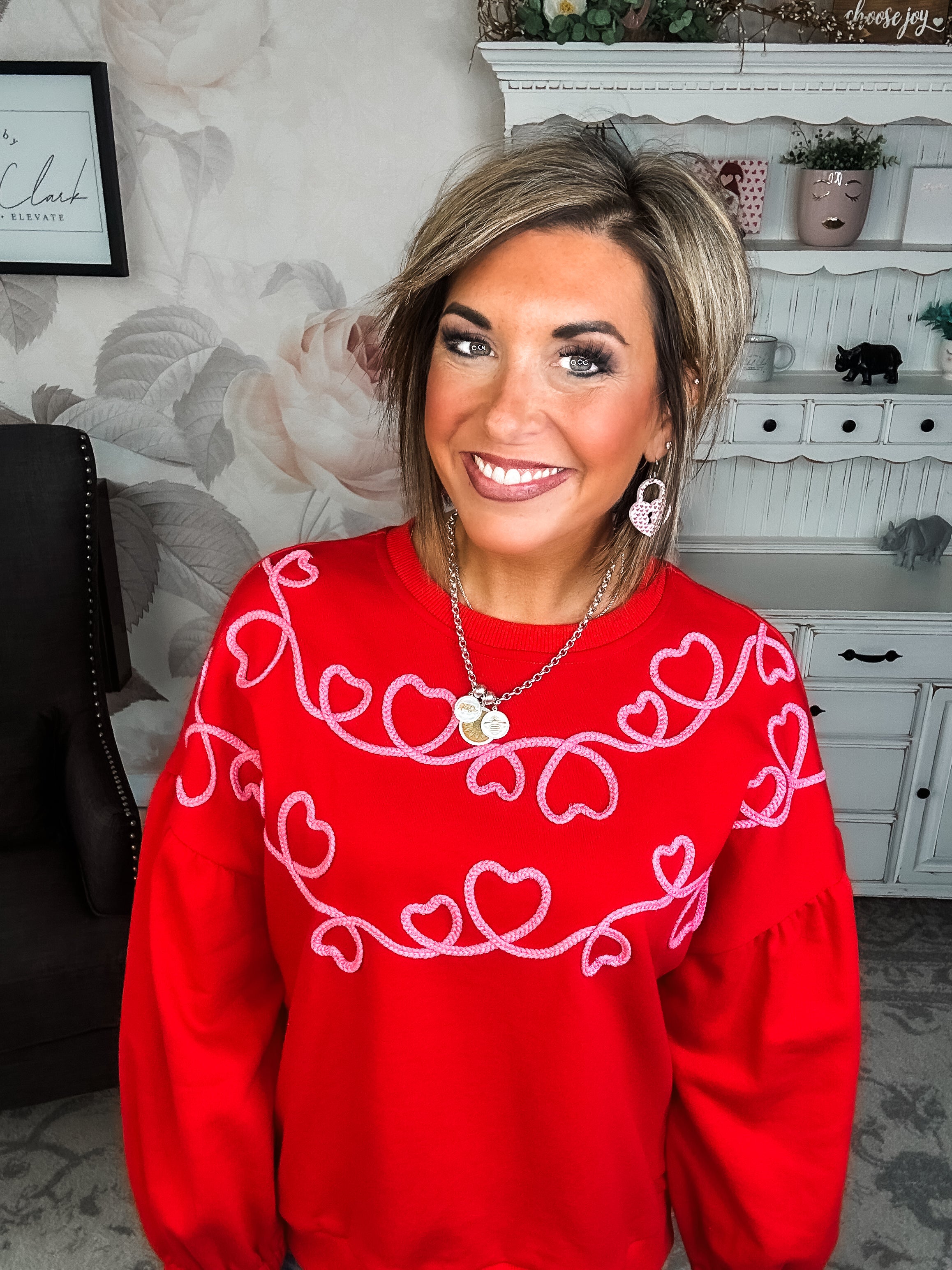 Wrapped In Love Sweatshirt