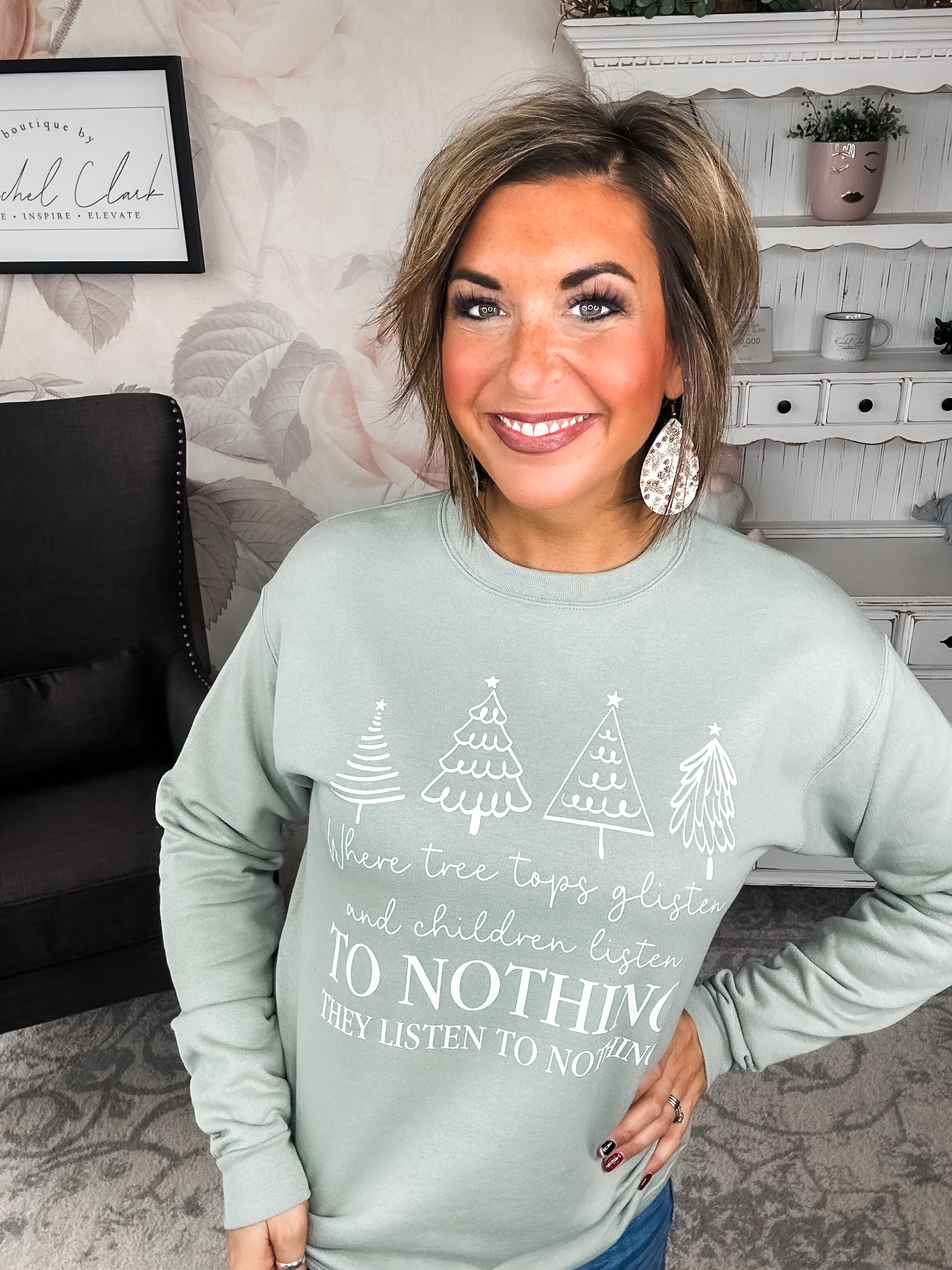 Children Listen To Nothing Pullover Sweatshirt