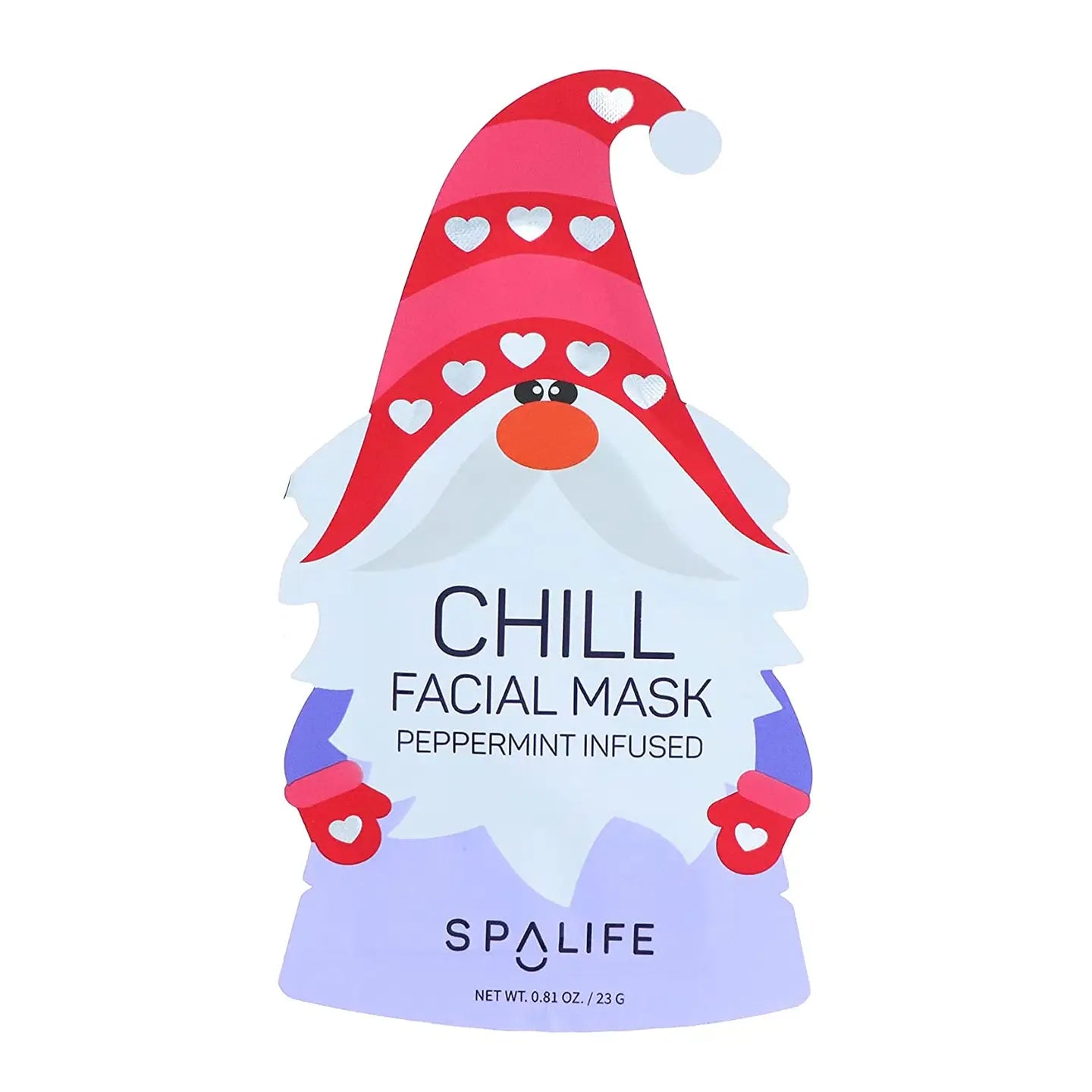 
Chill Facial Mask- peppermint infused