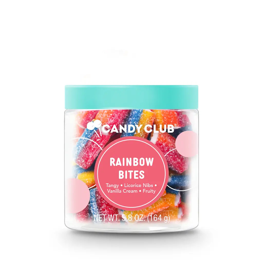 Candy Club - Rainbow Bites