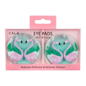 Hot & Cold Eye Pads - Flamingo