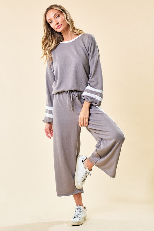 Want This Back Set - Grey