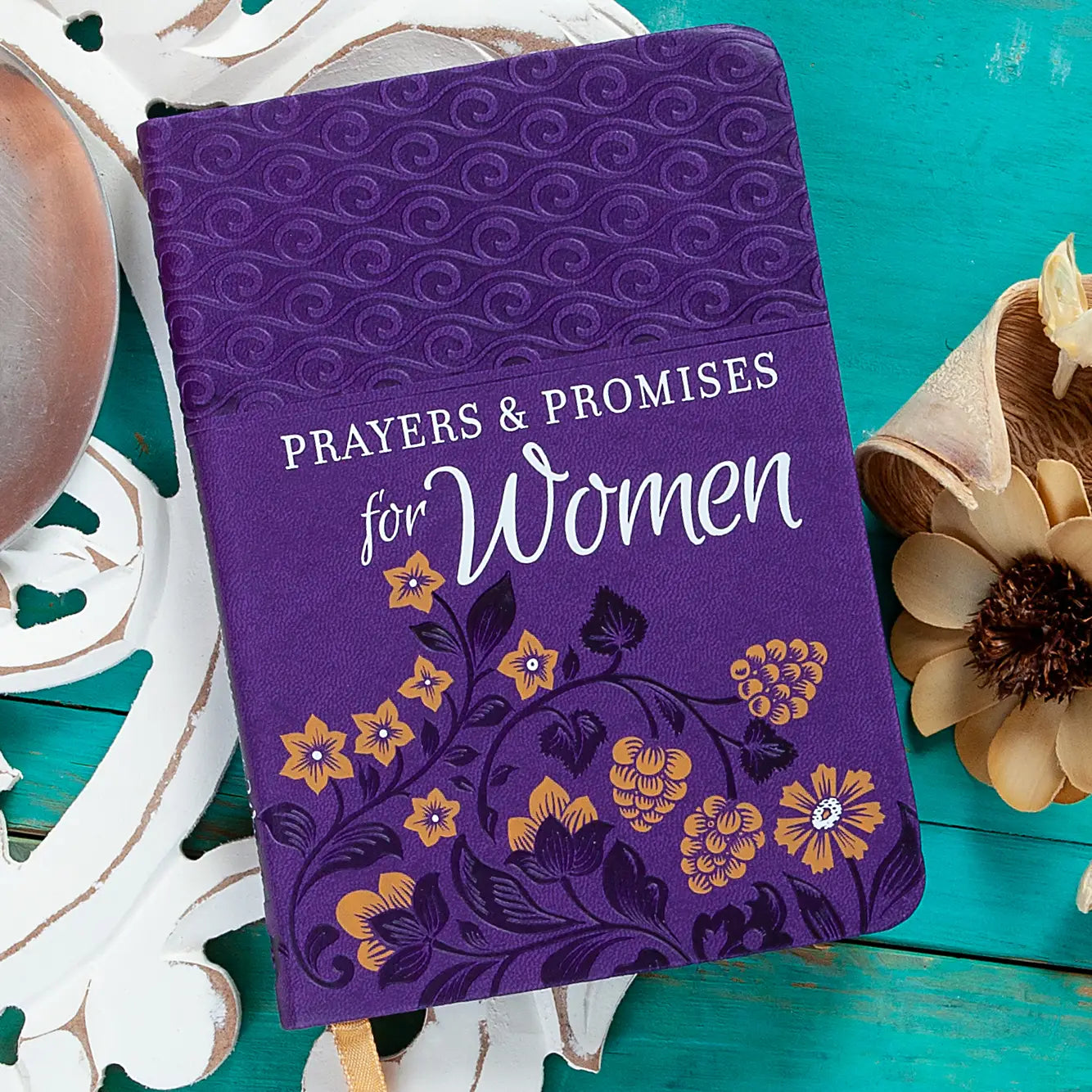 Prayers & Promises For Women Devotional - Hardcover