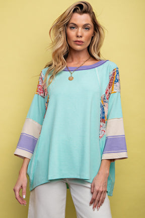 All I See Is You Tunic Top - Mint