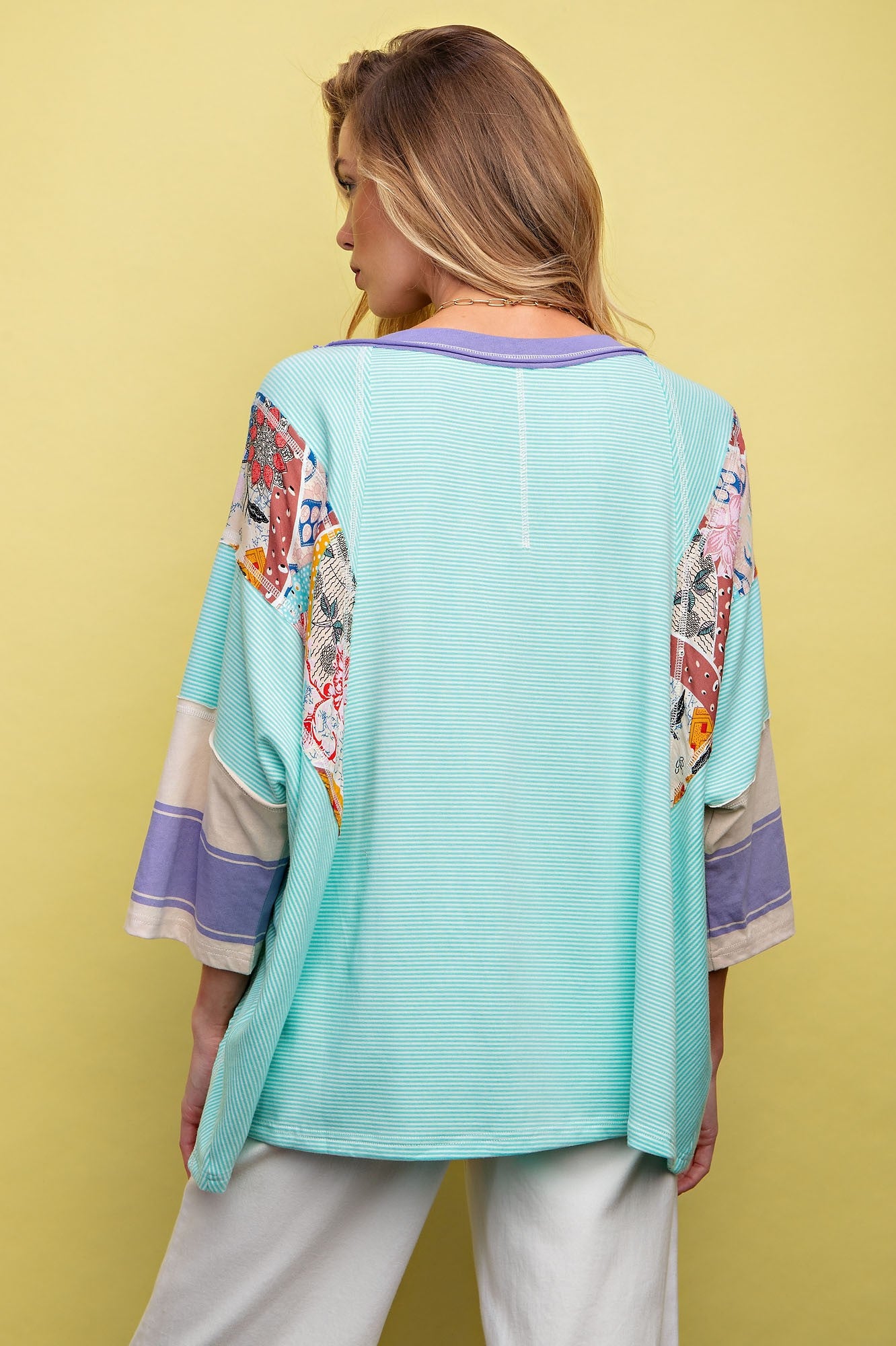 All I See Is You Tunic Top - Mint