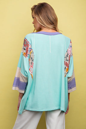 All I See Is You Tunic Top - Mint