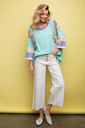 All I See Is You Tunic Top - Mint