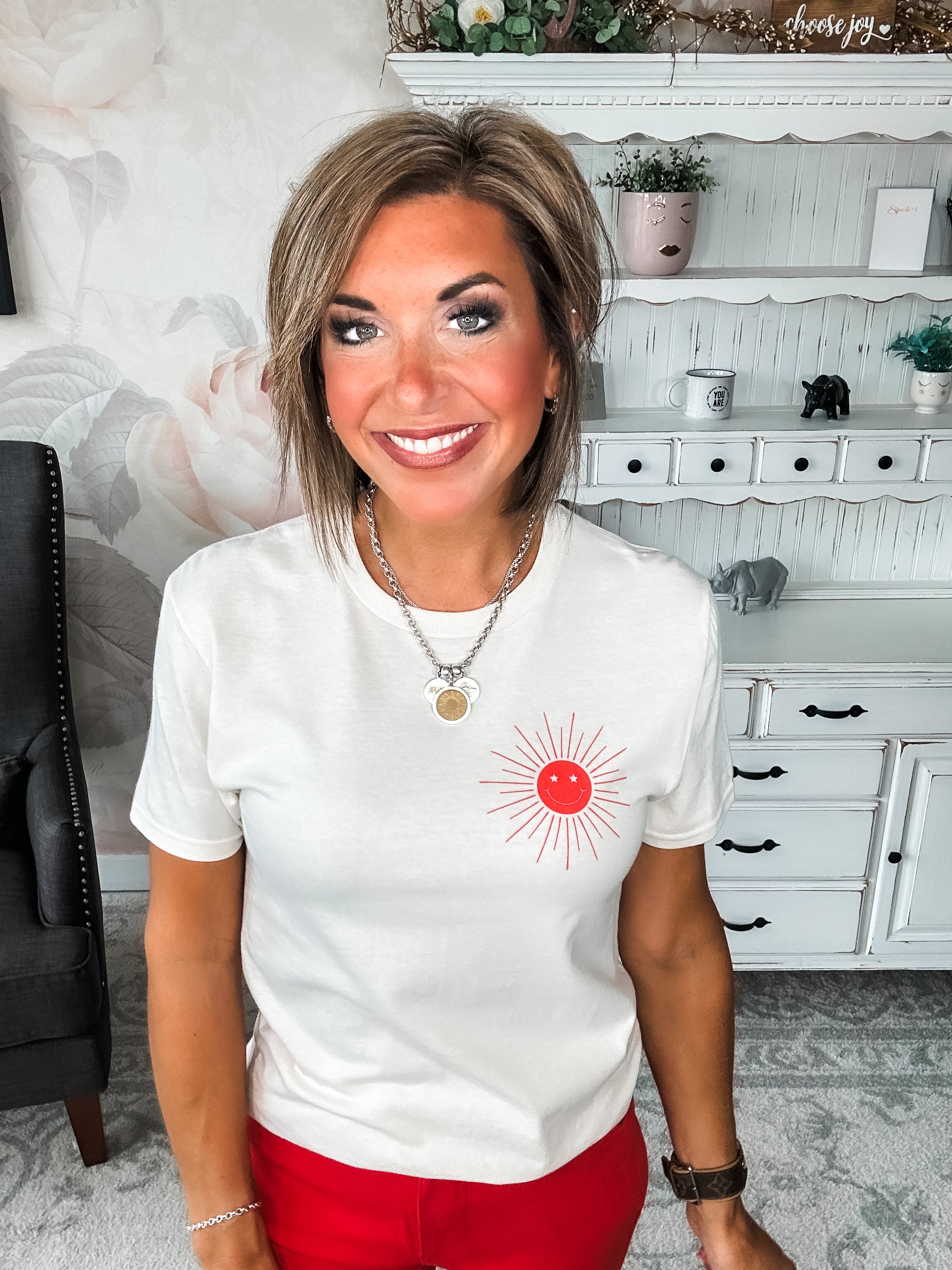 Sunshine On My Mind Graphic Tee