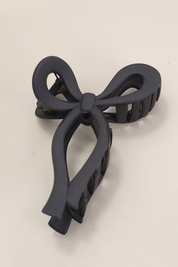 Bow Hair Claw Clip