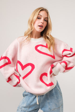 Complete My Heart Sweater