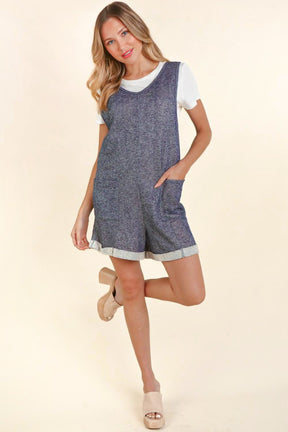 Picking Up The Pieces Romper