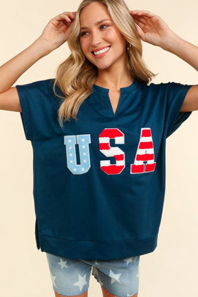 Give Me Liberty Boxy Tee