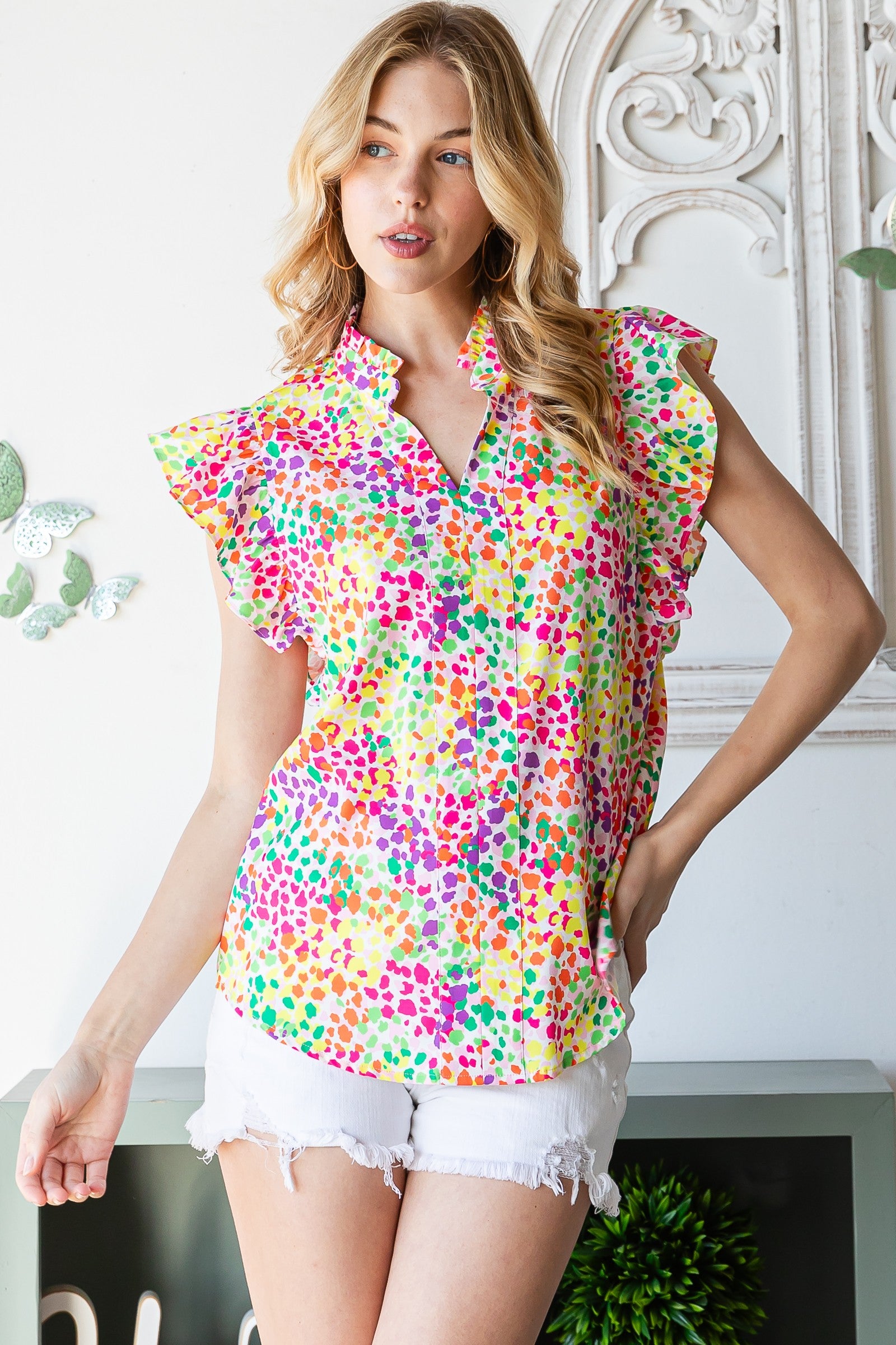 Can't Stop Love Blouse