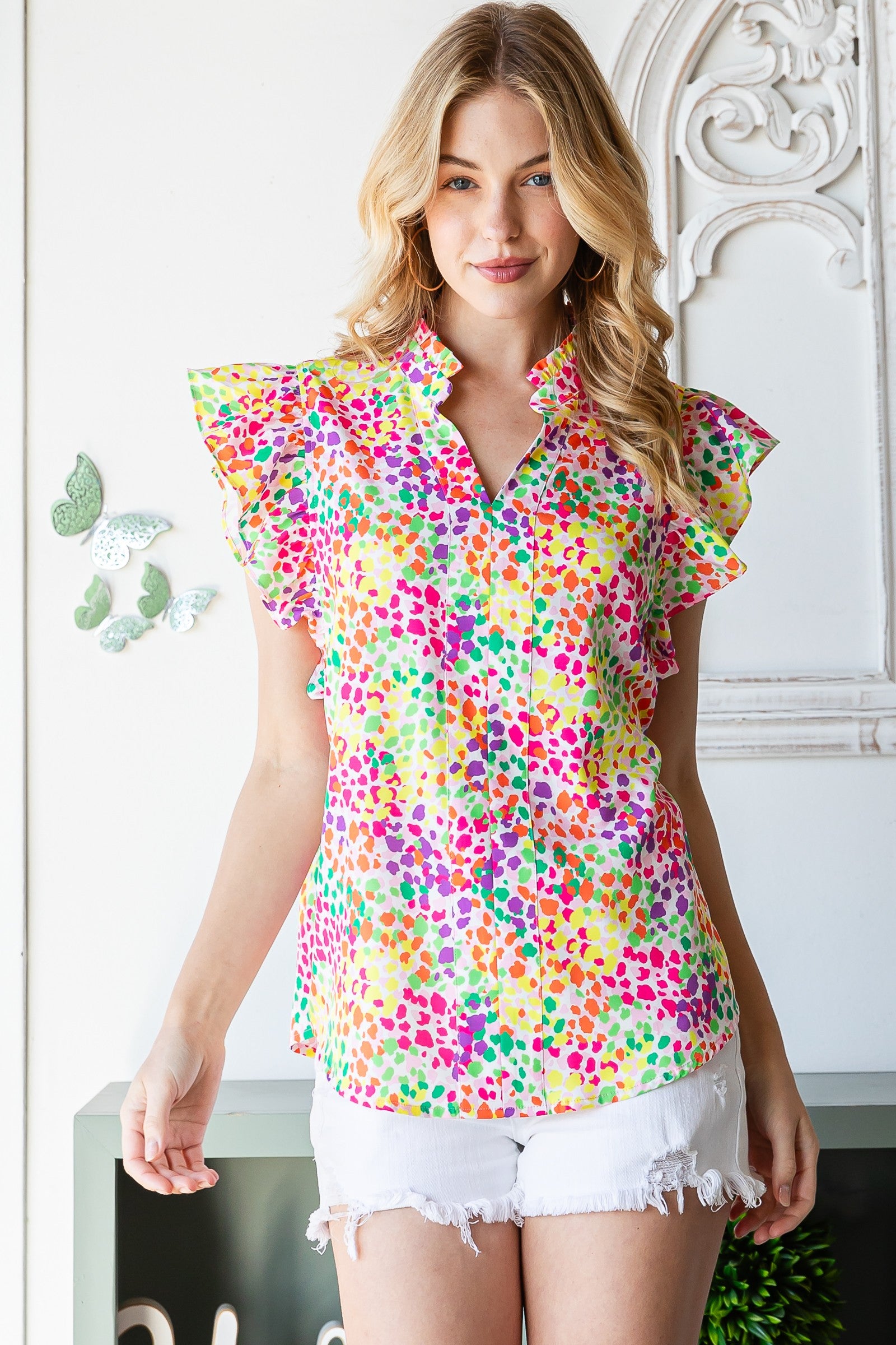 Can't Stop Love Blouse
