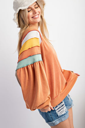 Don't Go Back Tunic Top